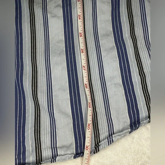 🔹Claiborne Striped Long sleeve Button down XLT - Picture 8 of 11